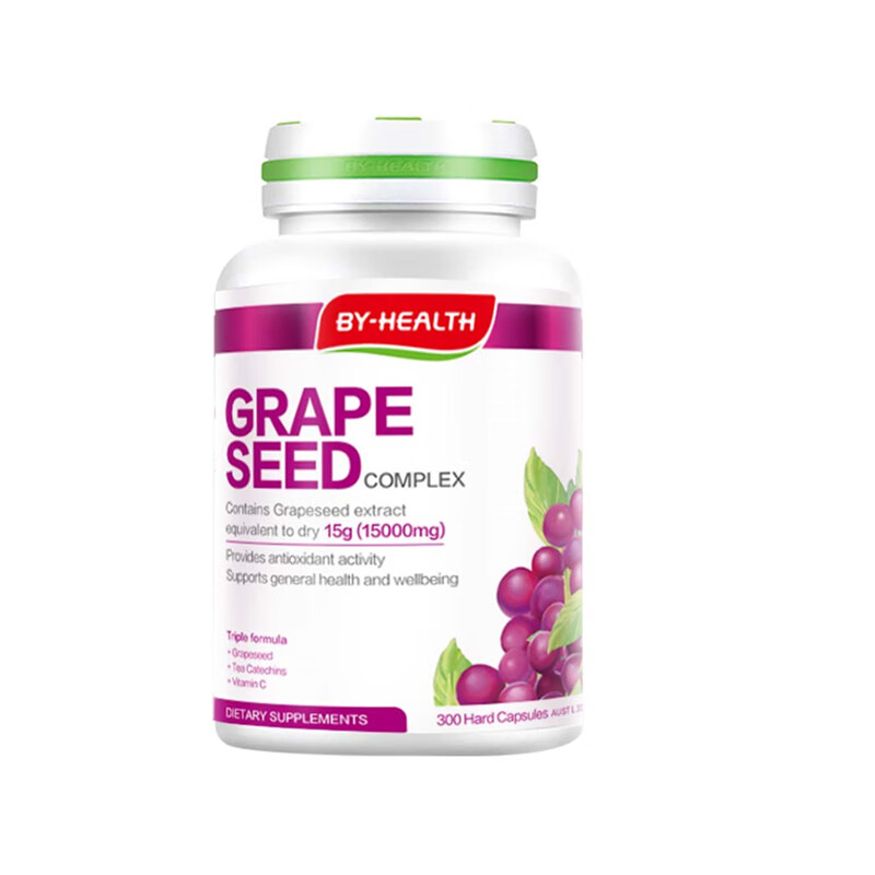 汤臣倍健 罐装 葡萄籽胶囊