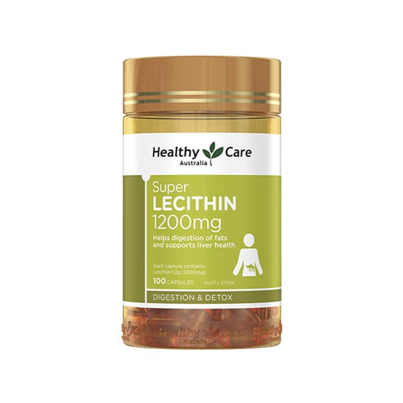 澳世康 温和 大豆卵磷脂软胶囊