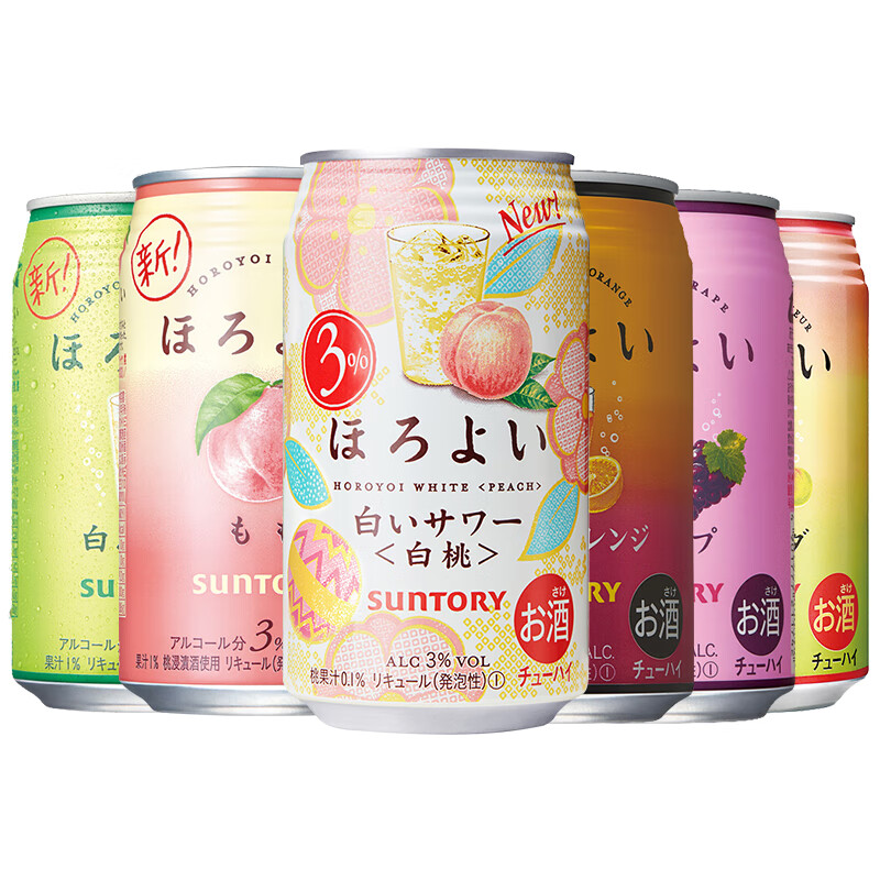 和乐怡 6种口味鸡尾酒