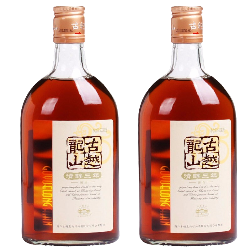 古越龙山 半甜型加饭酒