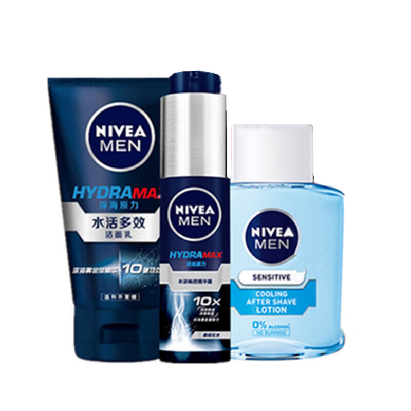 妮维雅 水活保湿 护肤套装