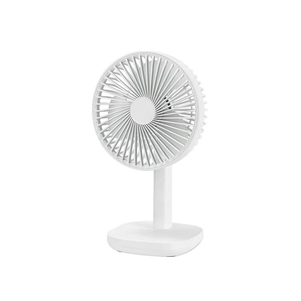 得力 小型摇头调速电风扇