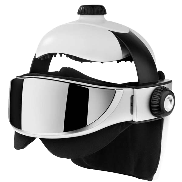 迪斯温感热敷头部按摩仪