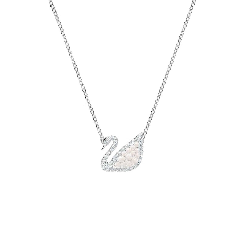施华洛世奇 锁骨天鹅项链