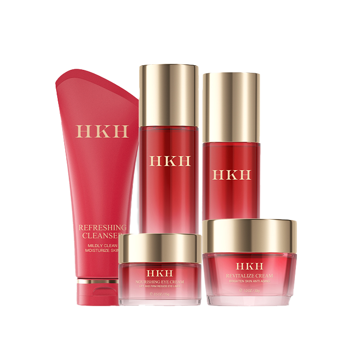 HKH 亮肤补水护肤套装