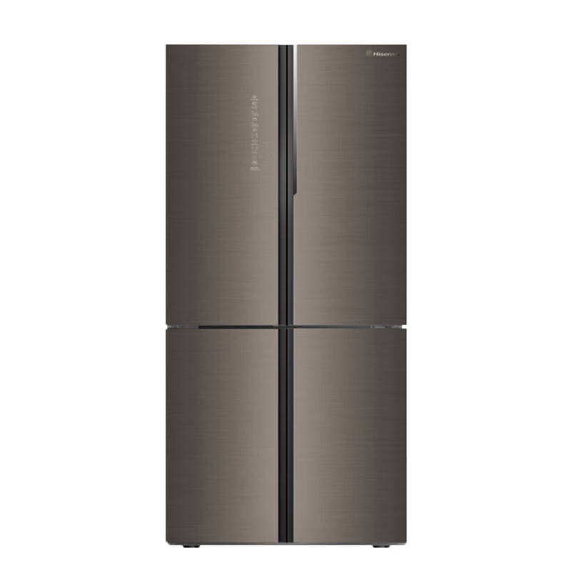 海信 十字对开门冰箱