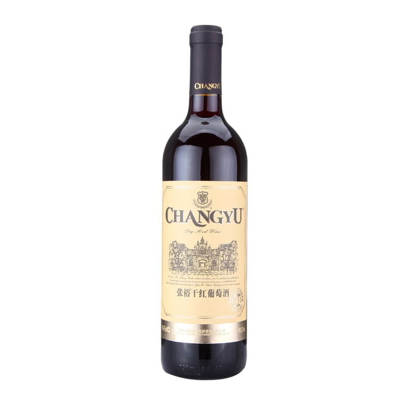 张裕丰满盈口干红葡萄酒