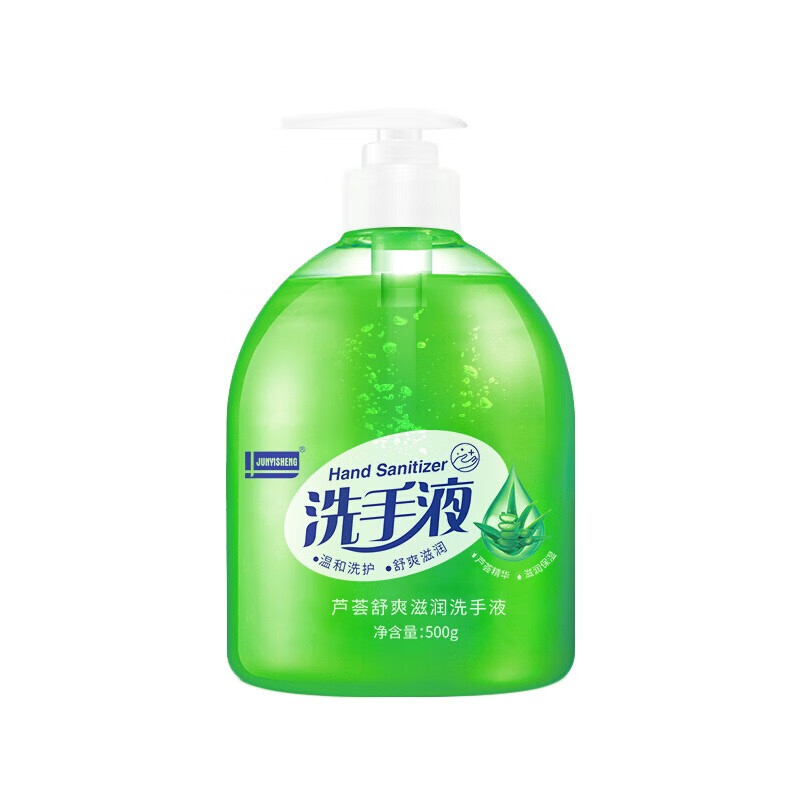军医生 芦荟舒爽滋润洗手液