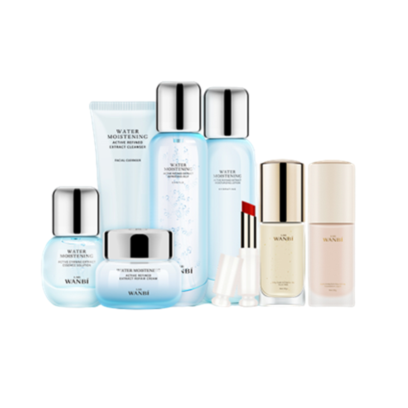 丸碧 水活菁萃洁面套装