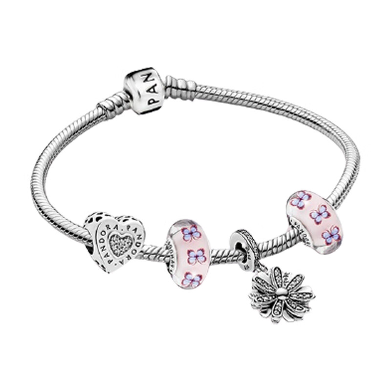 潘多拉幸运雏菊手链