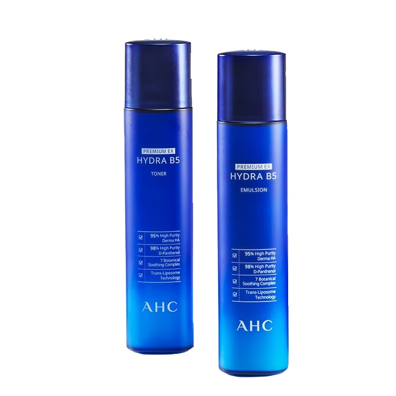 AHC B5玻尿酸护肤套装