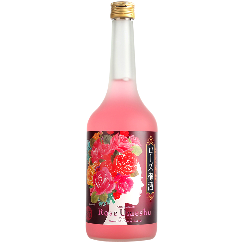 国盛 日本进口玫瑰梅酒
