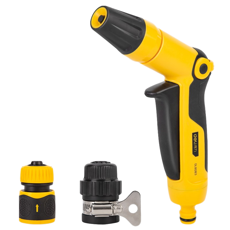 得力 家用水龙头 洗车水枪