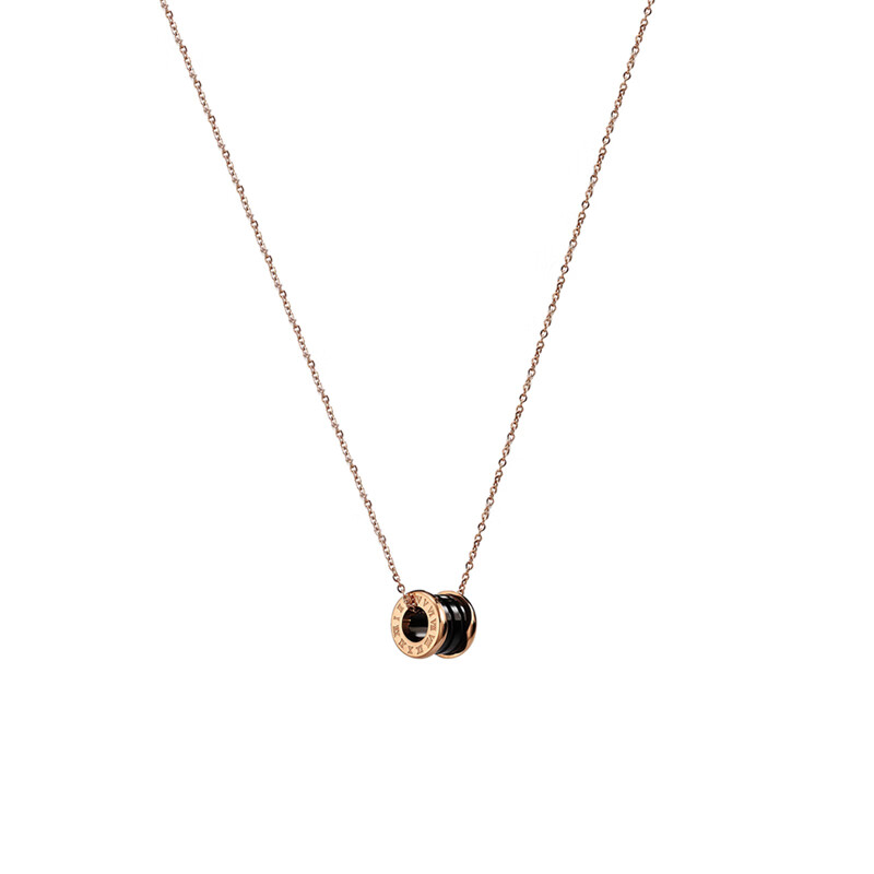 法蔻 罗马数字陶瓷项链