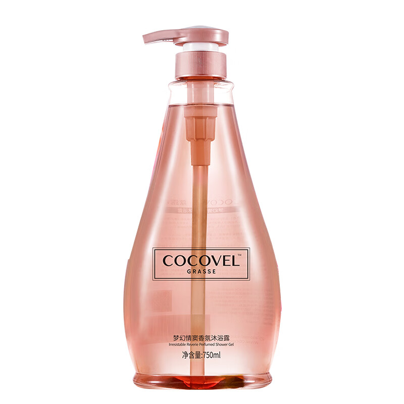 蔻露薇 保湿滋润沐浴露