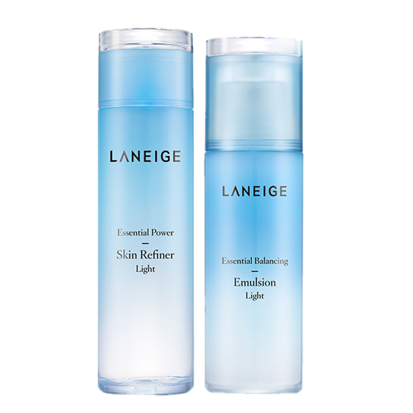 兰芝 补水保湿水油平衡护肤套装