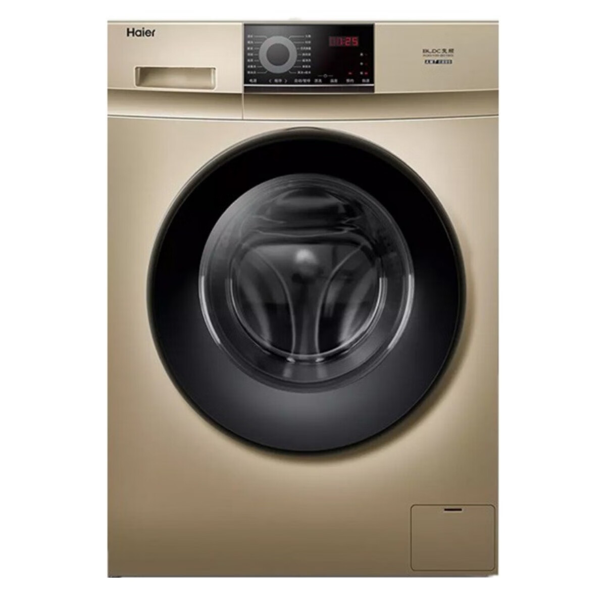 海尔 巴氏温护去菌 滚筒洗衣机