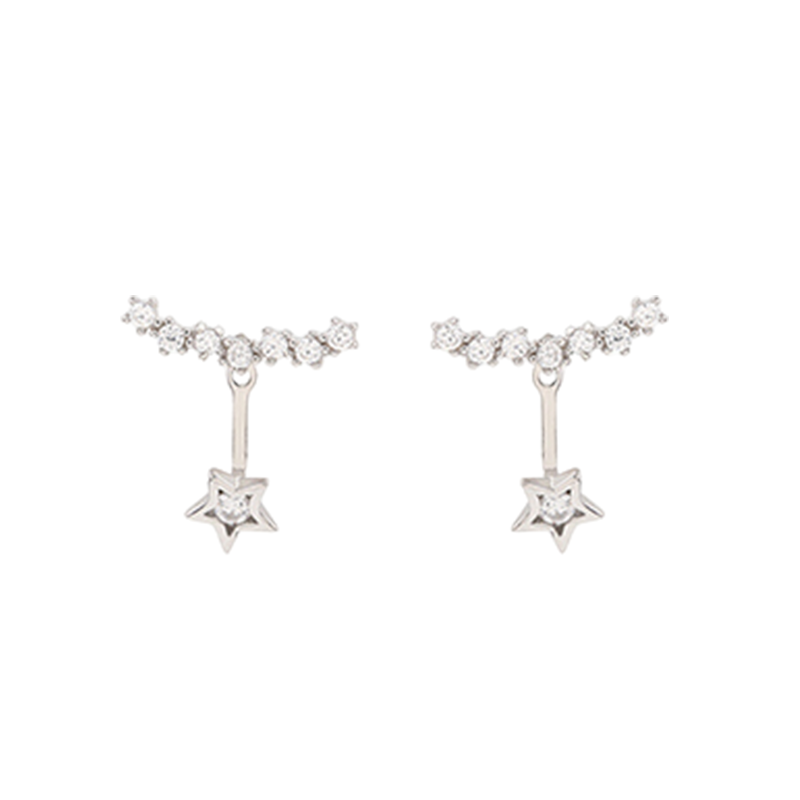 缔晶 复古小雏菊 耳饰