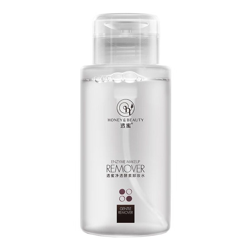 透蜜 酵素温和 卸妆水