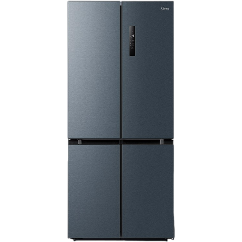 美的 智能温控超薄冰箱