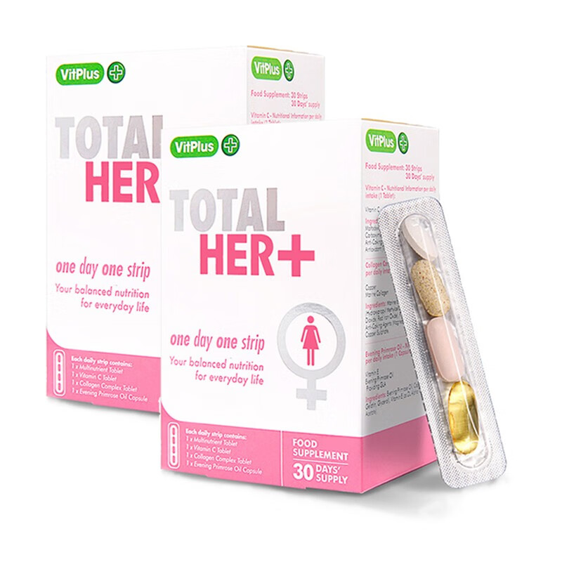 VitPlus+ 女士 营养条
