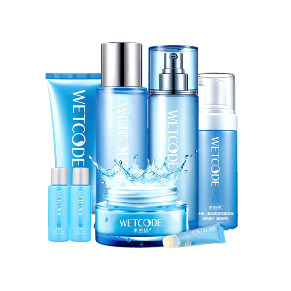 水密码 紧致充盈护肤套装