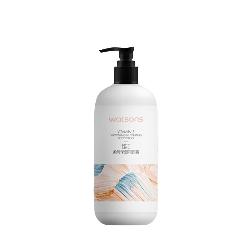 屈臣氏 维E柔滑身体乳