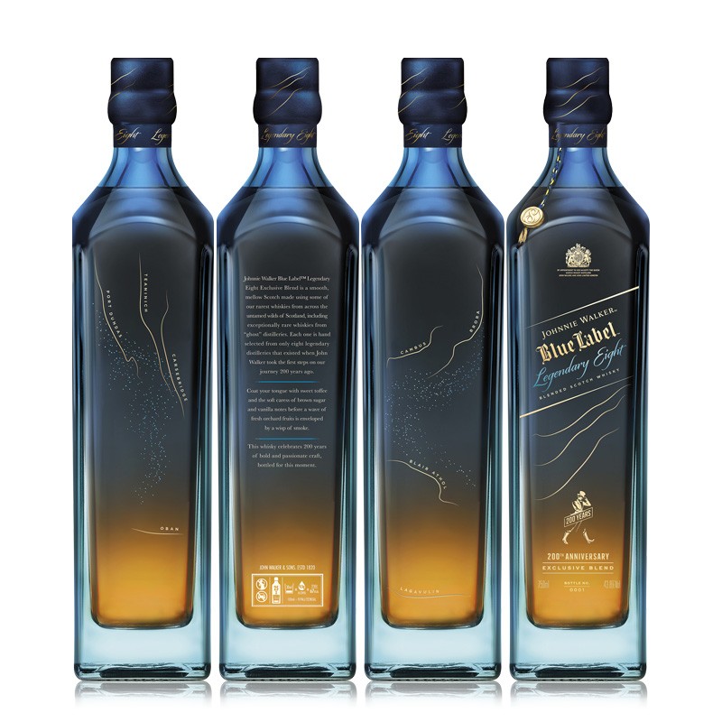 尊尼获加 传奇八杰纪念版威士忌