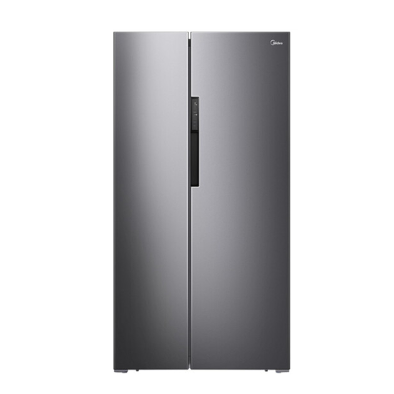 美的 双变频风冷对开双门冰箱