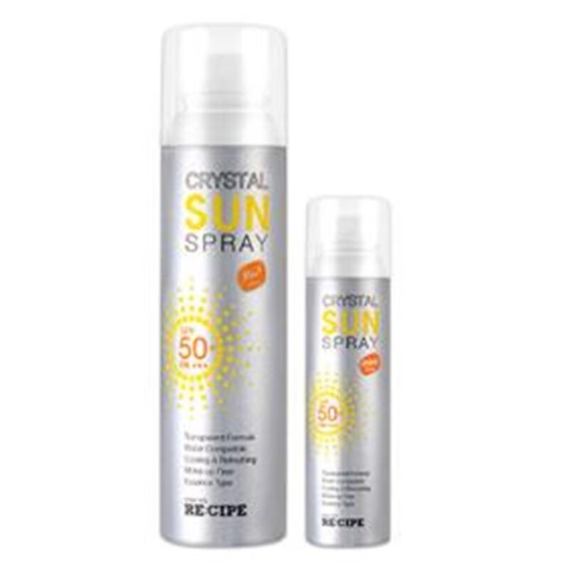 RECIPE补水爽肤防晒喷雾