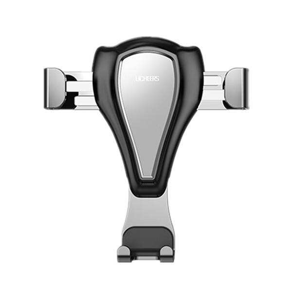 领臣 合金重力感应车载支架