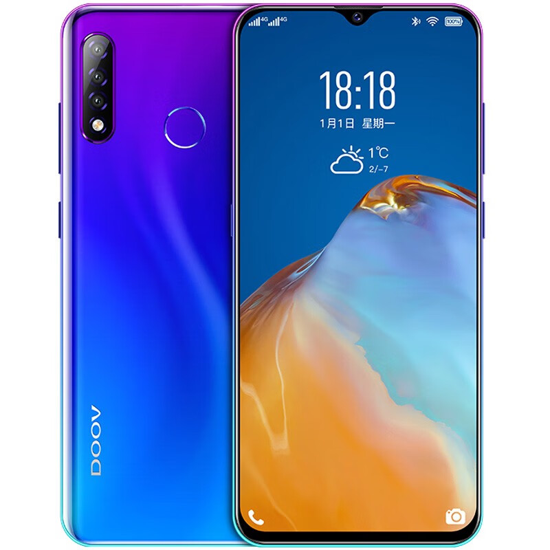 朵唯 水滴全面屏 手机