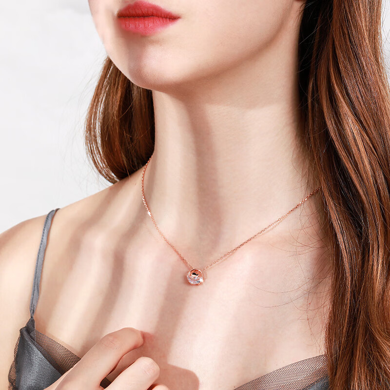 T400小丑鱼银项链