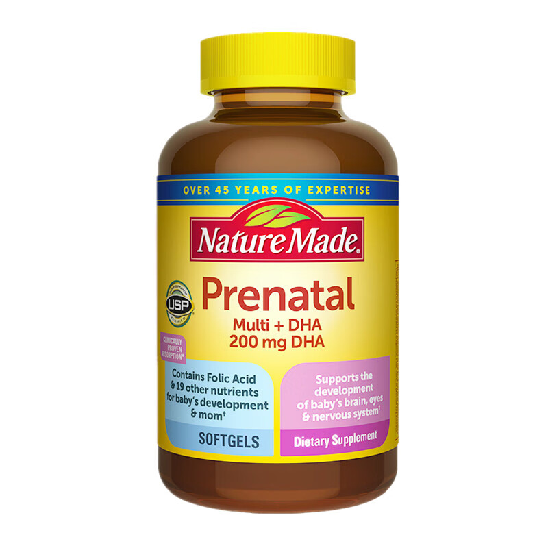 天维美 孕妇 维生素DHA胶囊