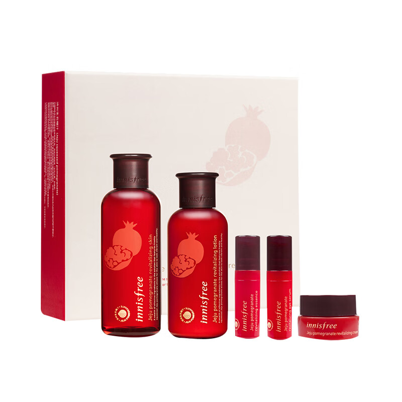 悦诗风吟 补水修复护肤套装