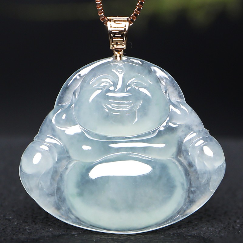 印象眸 佛公翡翠吊坠