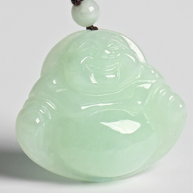 凤禧 弥勒佛翡翠吊坠