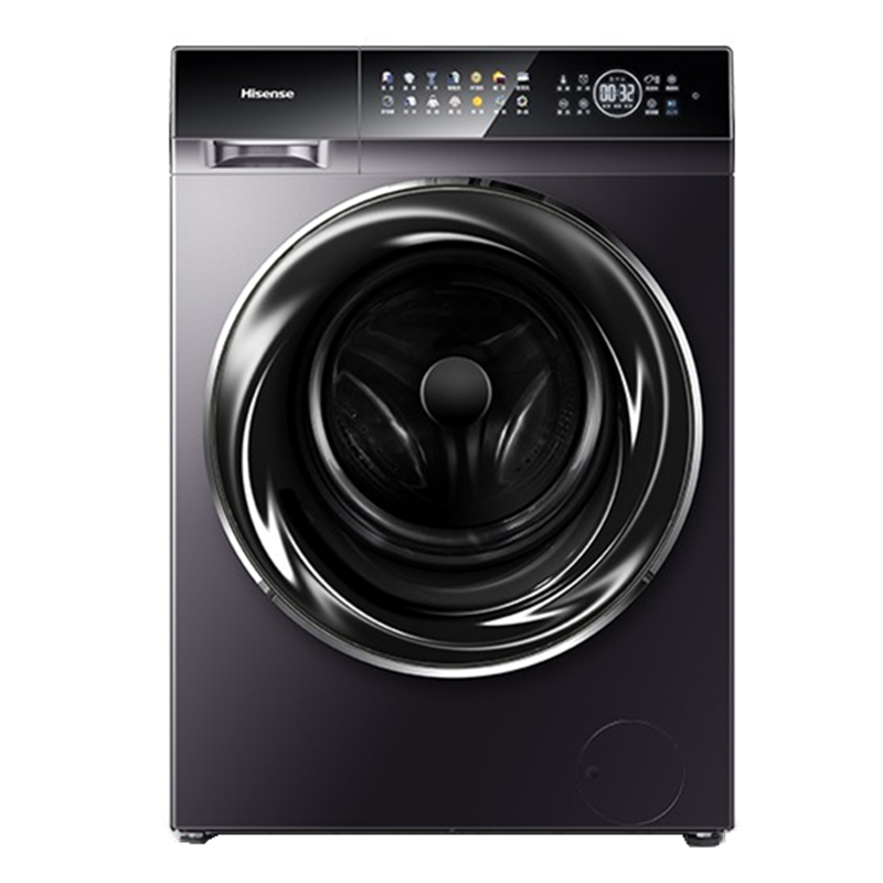 海信滚触控实景大屏筒洗衣机