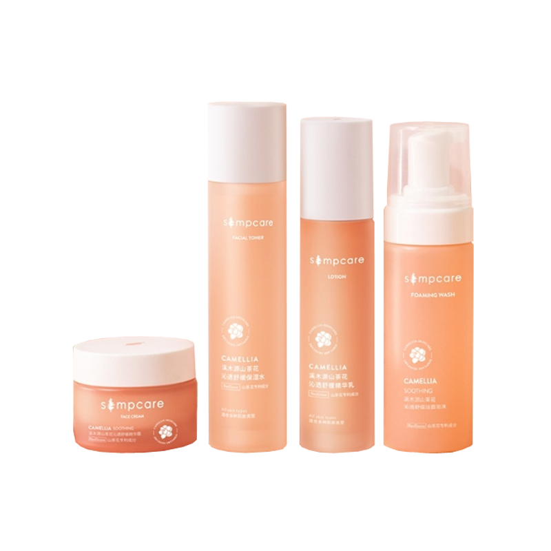 溪木源 补水保湿护肤套装