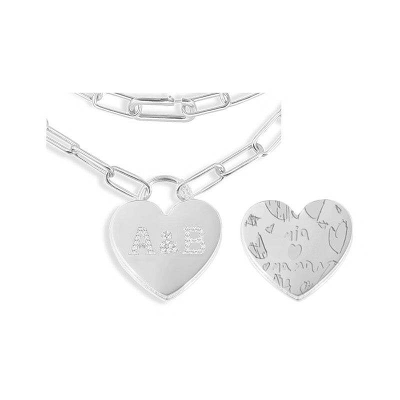 APM 心形定制 项链