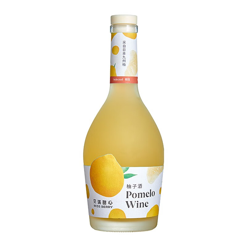 MissBerry 柚子酒果酒