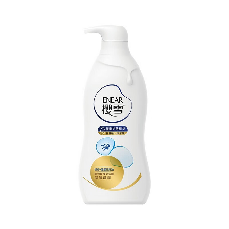 樱雪 深层滋养保湿沐浴露