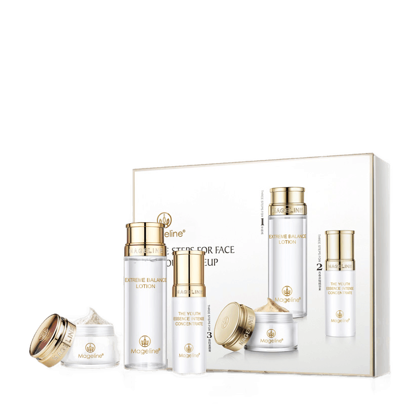 麦吉丽 素颜三部曲美肤护肤套装