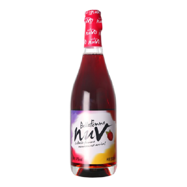 黑尚莓 4度半干型 果酒