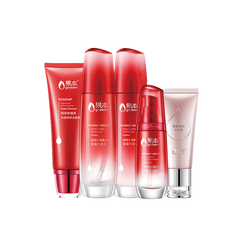 果本 深度滋养 护肤套装
