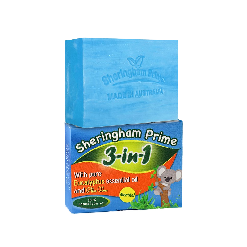 喜运亨 桉树薄荷清凉手工皂