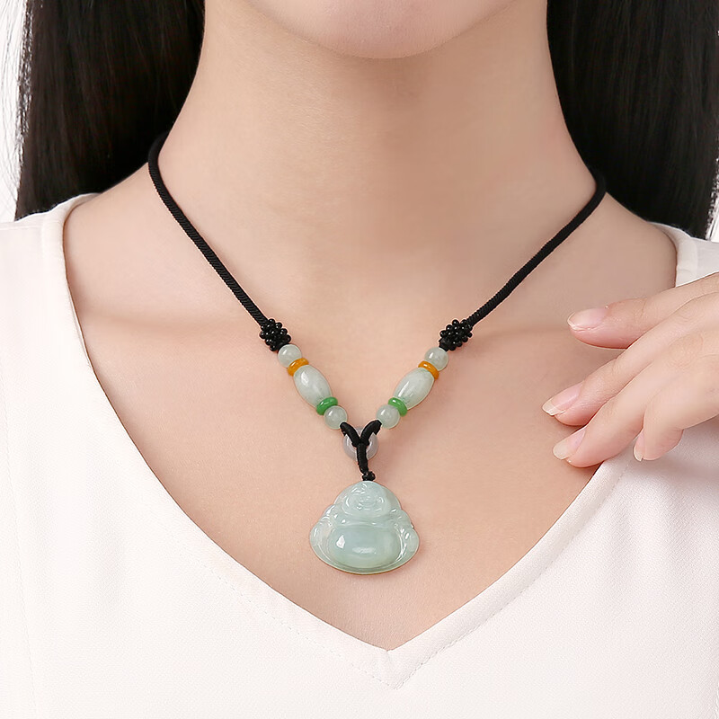 东方雅翠 缅甸翡翠吊坠