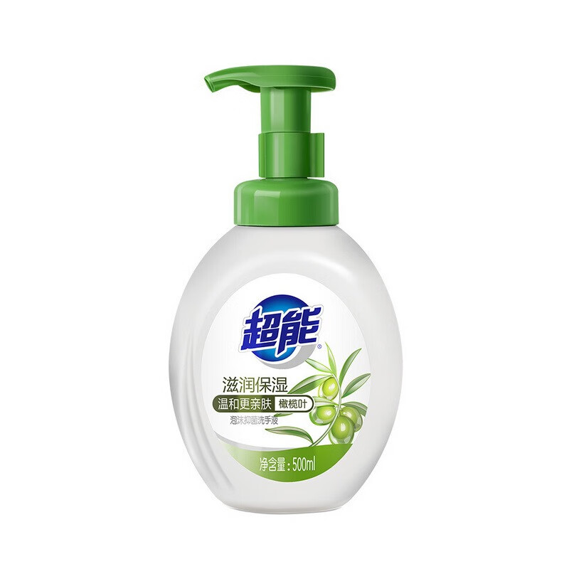 超能 橄榄叶滋润洗手液