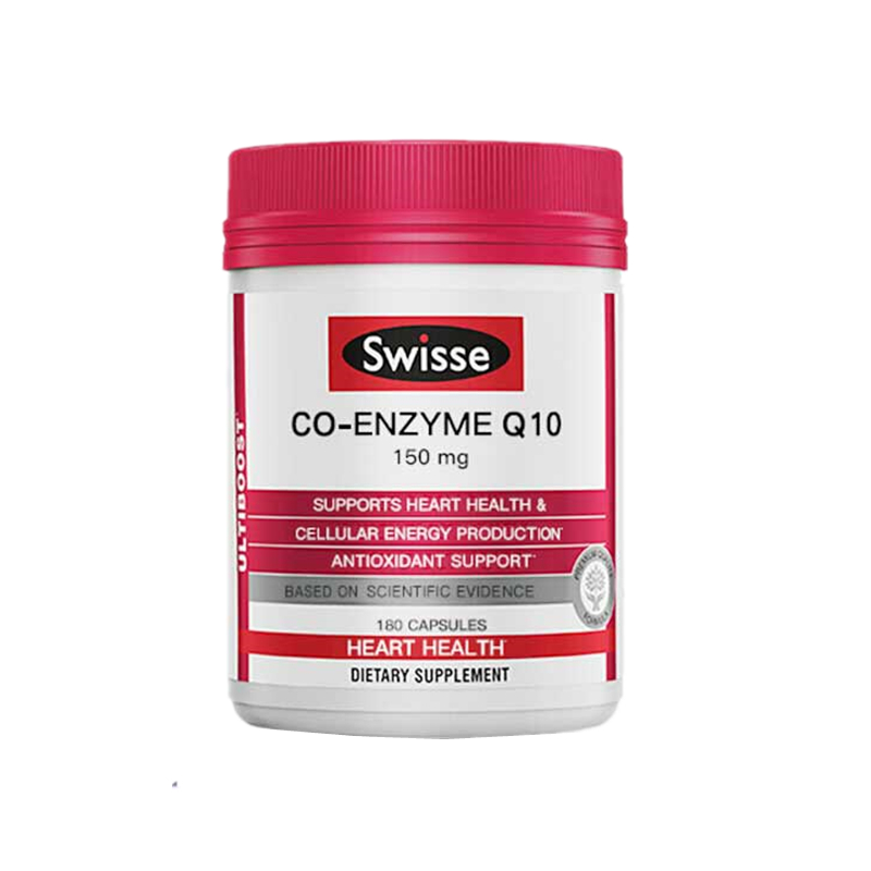 斯维诗 进口 辅酶Q10软胶囊