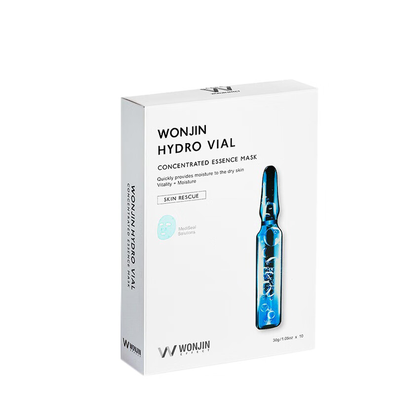 WE 安瓶补水面膜